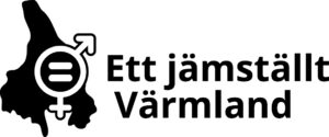 logotyp för Ett jämställt Värmland